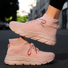 Damen stricksocken-trainer – leichte, atmungsaktive schuhe für den alltag