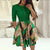 Midi-kleid mit gürtel - elegantes damenkleid mit reißverschluss-detail