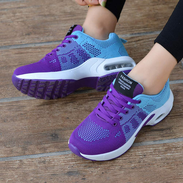 Dame's leichte lauf schuhe - atmungsaktive sport sneaker