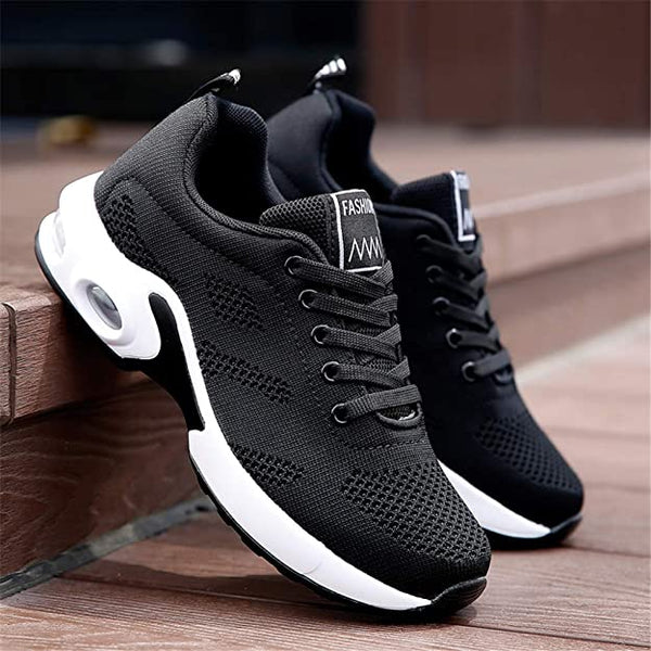 Dame's leichte lauf schuhe - atmungsaktive sport sneaker
