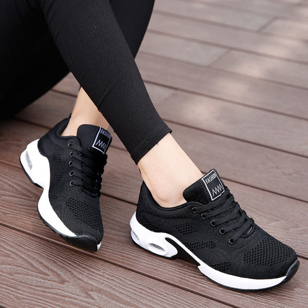 Dame's leichte lauf schuhe - atmungsaktive sport sneaker