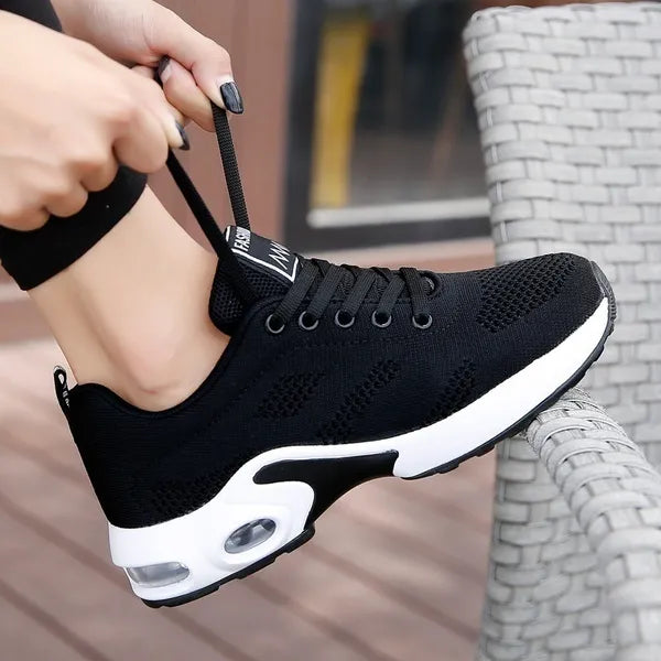 Dame's leichte lauf schuhe - atmungsaktive sport sneaker