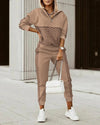 2-teiliger tracksuit - modisch und gemütlich für damen