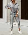 2-teiliger tracksuit - modisch und gemütlich für damen