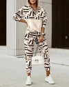 2-teiliger tracksuit - modisch und gemütlich für damen