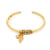Personalisierbares bangle armband - eleganter schmuck für damen