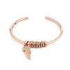 Personalisierbares bangle armband - eleganter schmuck für damen