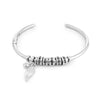 Personalisierbares bangle armband - eleganter schmuck für damen
