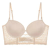 Spitzen-bralette - elegante rückenfreie damenunterwäsche