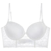 Spitzen-bralette - elegante rückenfreie damenunterwäsche