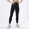 Hochgeschnittene leggings – lässige damen sporthosen