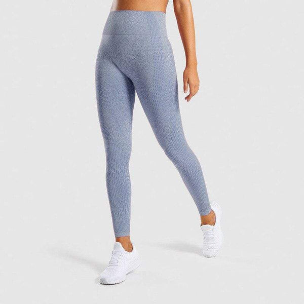 Hochgeschnittene leggings – lässige damen sporthosen