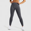 Hochgeschnittene leggings – lässige damen sporthosen
