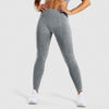 Hochgeschnittene leggings – lässige damen sporthosen