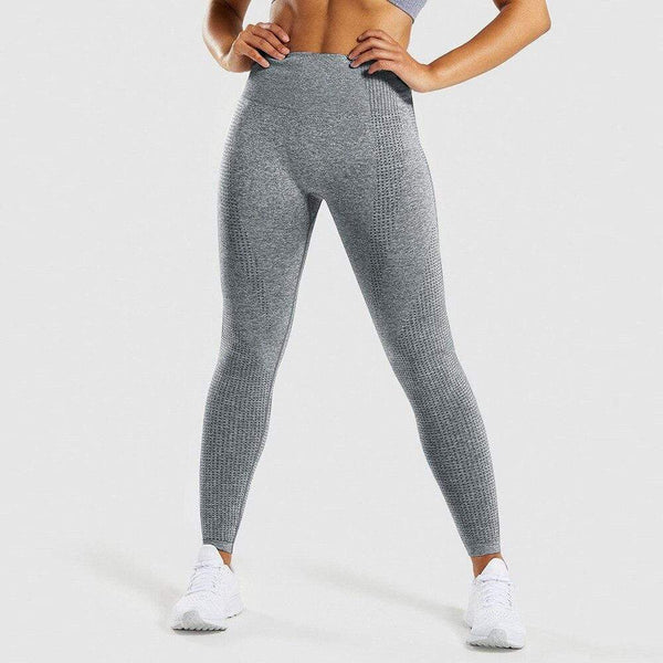 Hochgeschnittene leggings – lässige damen sporthosen