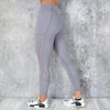 Thermo leggings - damen high-waist leggings mit handy-tasche