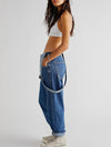 Denim latzhose - lässiger schnitt für frauen