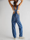 Denim latzhose - lässiger schnitt für frauen