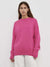 Cashmere pullover - oversized creme damenstricktop