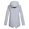 Wasserfeste trenchcoat – stylische damenjacke mit reissverschluss