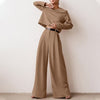 2-teiliges palazzo-ensemble - trendige damen-co-ord kombination