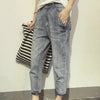 Helle blaue jeans - stilvolle und lässige damen-denimhosen