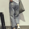 Helle blaue jeans - stilvolle und lässige damen-denimhosen