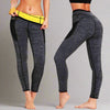 Thermoleggings - lässig graue activewear für damen