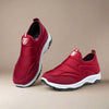 Damen slip-on sportschuhe - luftige und leichte lauf-sneaker