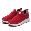 Damen slip-on sportschuhe - luftige und leichte lauf-sneaker