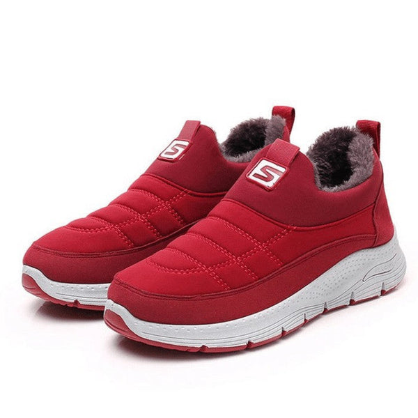 Damen slip-on sportschuhe - luftige und leichte lauf-sneaker