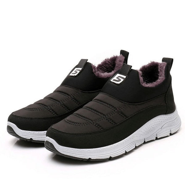 Damen slip-on sportschuhe - luftige und leichte lauf-sneaker