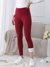 Thermal leggings - hohe taille damen fleece gefütterte hosen