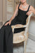 Maxikleid - elegantes schwarzes abendkleid für damen