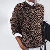 Blumenstrickpullover - strukturierter damenpullover