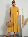 Maxikleid - stilvolles sommerkleid für lässige eleganz