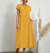 Maxikleid - stilvolles sommerkleid für lässige eleganz