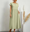 Maxikleid - stilvolles sommerkleid für lässige eleganz