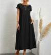 Maxikleid - stilvolles sommerkleid für lässige eleganz