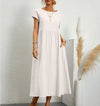 Maxikleid - stilvolles sommerkleid für lässige eleganz