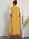 Maxikleid - stilvolles sommerkleid für lässige eleganz