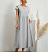 Maxikleid - stilvolles sommerkleid für lässige eleganz
