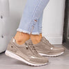 Damen orthopädische Sneakers – graui, sportlich-eleganti Schue