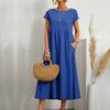 Maxikleid - stilvolles sommerkleid für lässige eleganz