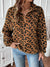 Teddy-fleece halbzip sweatshirt - lässiger damenpullover