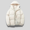 Puffjacke mit kapuze - stilvolle winterjacke für ladies