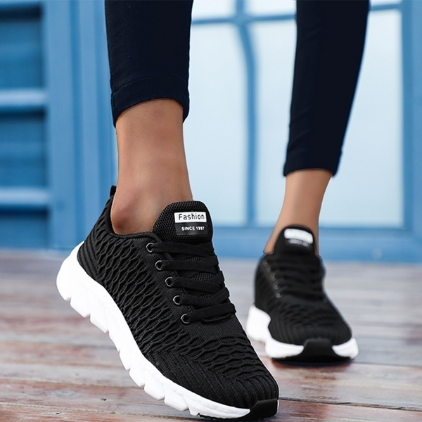Luftige, leichte sneaker - atmungsaktive sportschuhe für damen