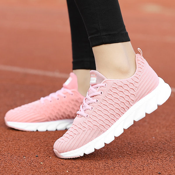 Luftige, leichte sneaker - atmungsaktive sportschuhe für damen