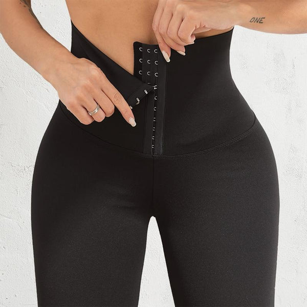 Hochtaillierte leggings - lässige damen activewear leggings