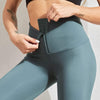 Hochtaillierte leggings - lässige damen activewear leggings